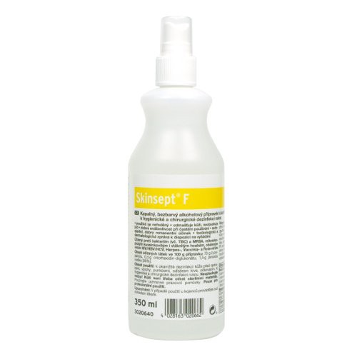 Skinsept F 350ml | Čistící, dezinf.prostř., dezodoranty - Dezi. přípravky Skinsept F 350ml | Čistící, dezinf.prostř., dezodoranty - Dezi. přípravky